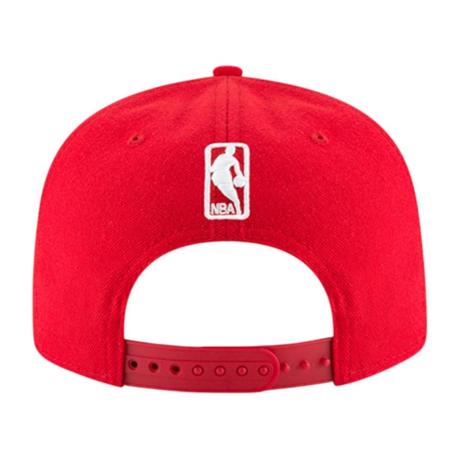 Jockey Unisex New Era Chicago Bulls NBA20 950 Rojo