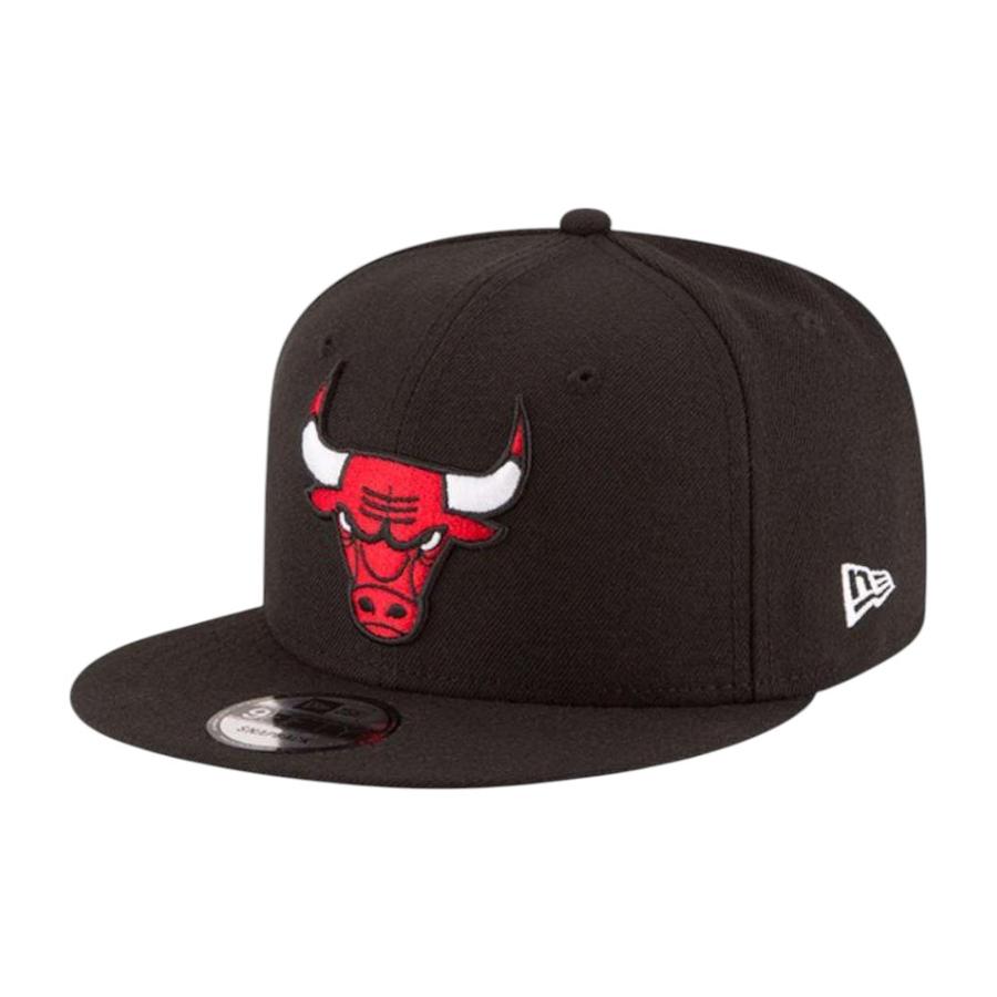 Jockey Unisex New Era Chicago Bulls 950 Negro
