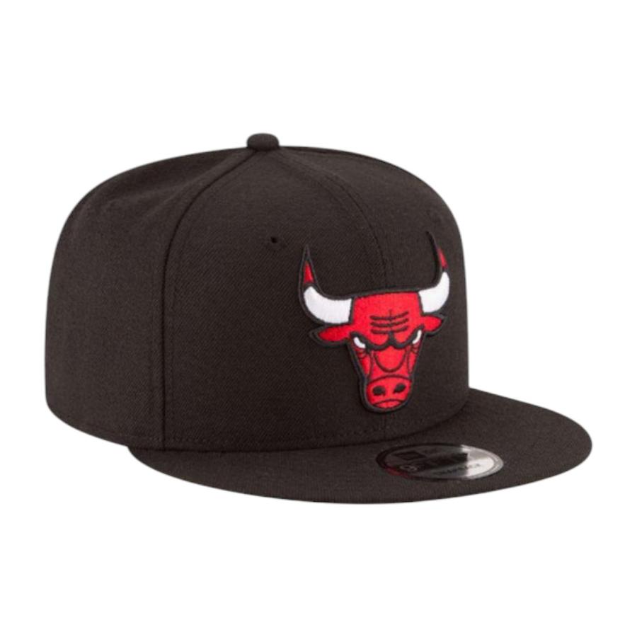 Jockey Unisex New Era Chicago Bulls 950 Negro