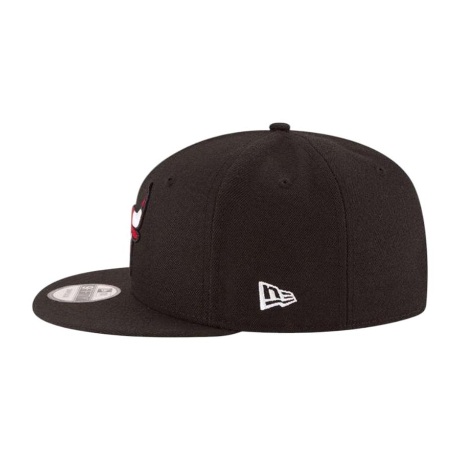 Jockey Unisex New Era Chicago Bulls 950 Negro