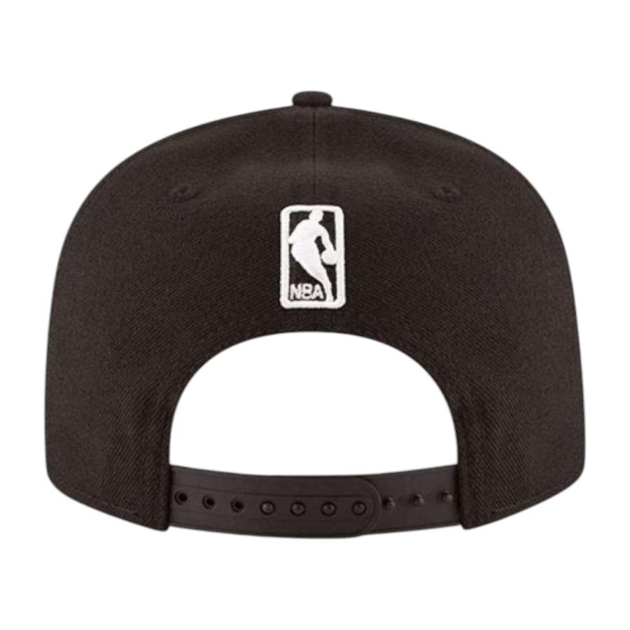 Jockey Unisex New Era Chicago Bulls 950 Negro