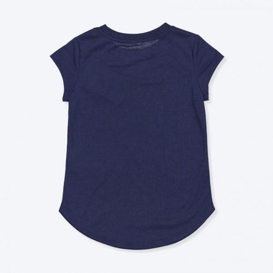Polera Manga Corta Nike Infantil Dream Chaser Navy