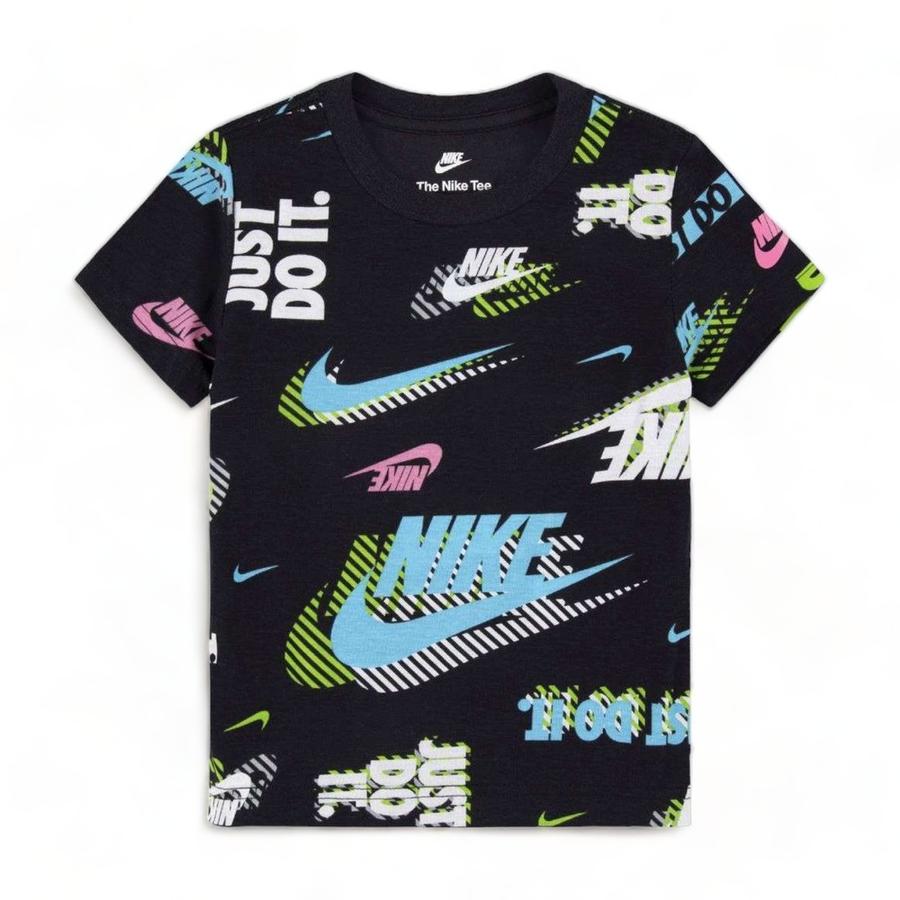 Polera Niño Bebé Nike Active Pack Negro