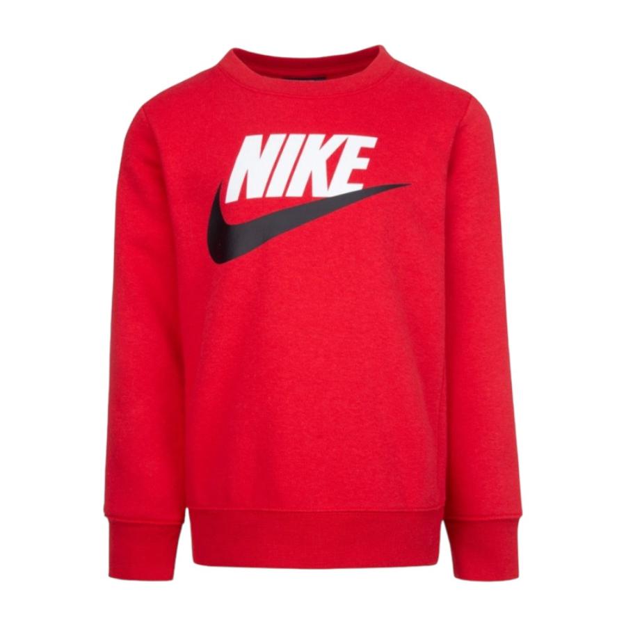 Polerón Niño Nike 86G705 Rojo