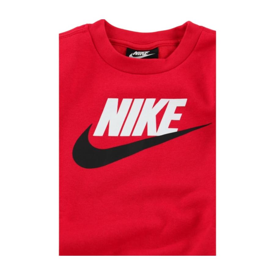 Polerón Niño Nike 86G705 Rojo