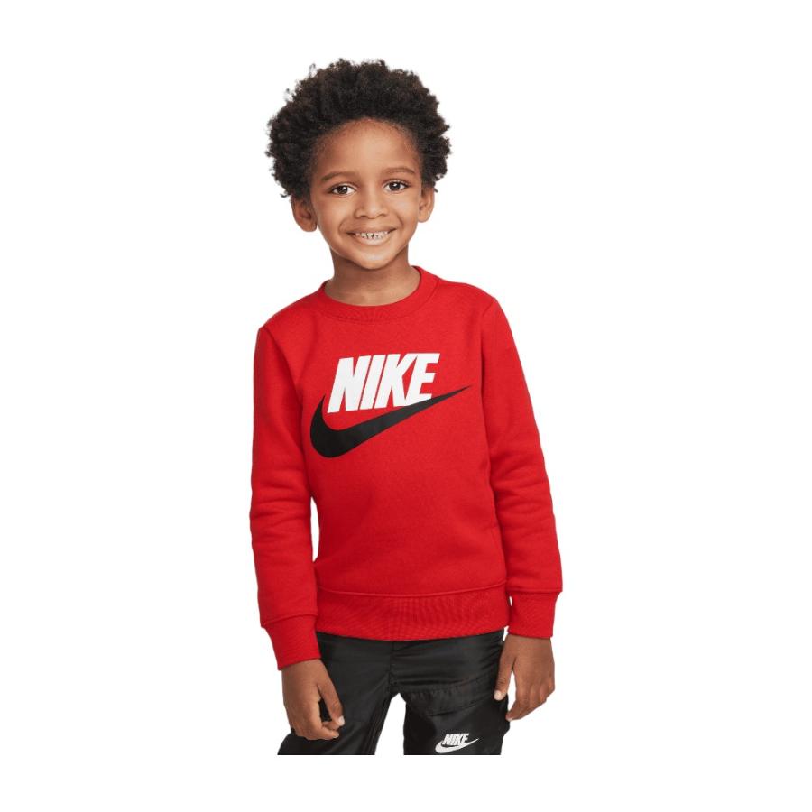 Polerón Niño Nike 86G705 Rojo
