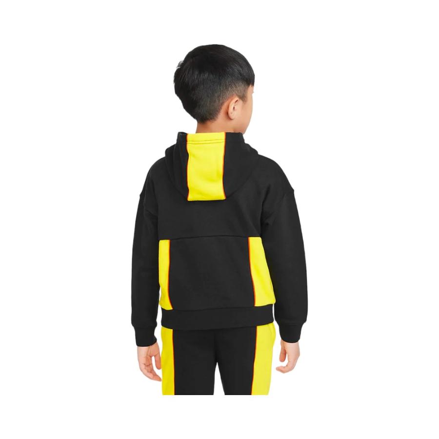 Poleron Deportivo Niño Nike Nsw Be Real Boy Negro