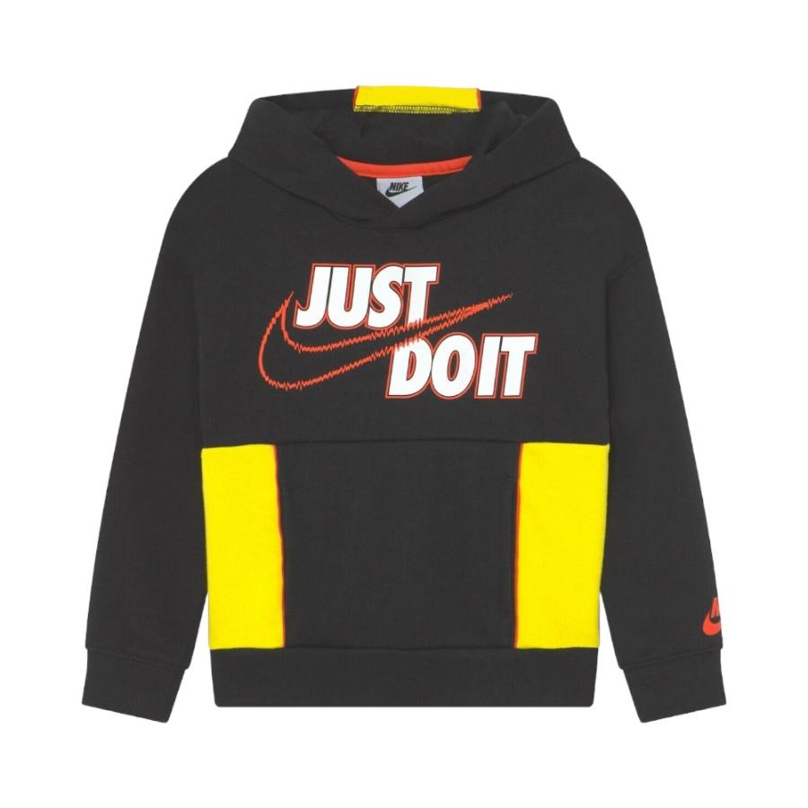 Poleron Deportivo Niño Nike Nsw Be Real Boy Negro