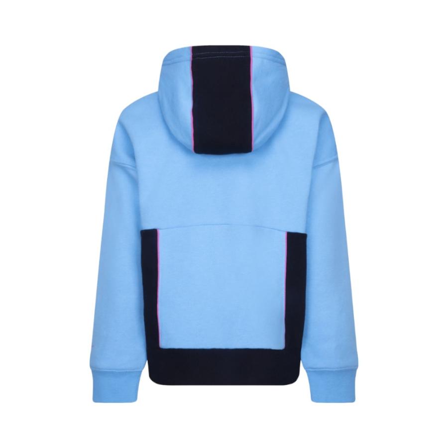 Poleron Deportivo Niño Nike Kids Hoodie Celeste
