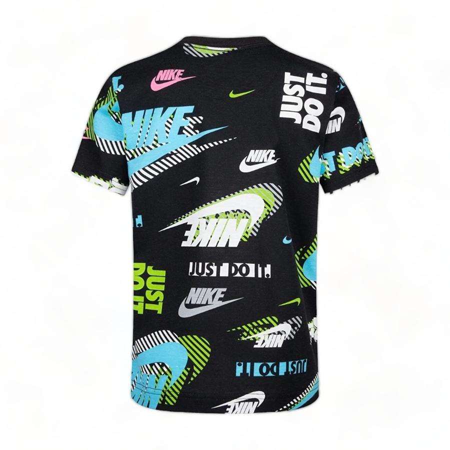 Polera Niño Nike Active Pack Printed Negro
