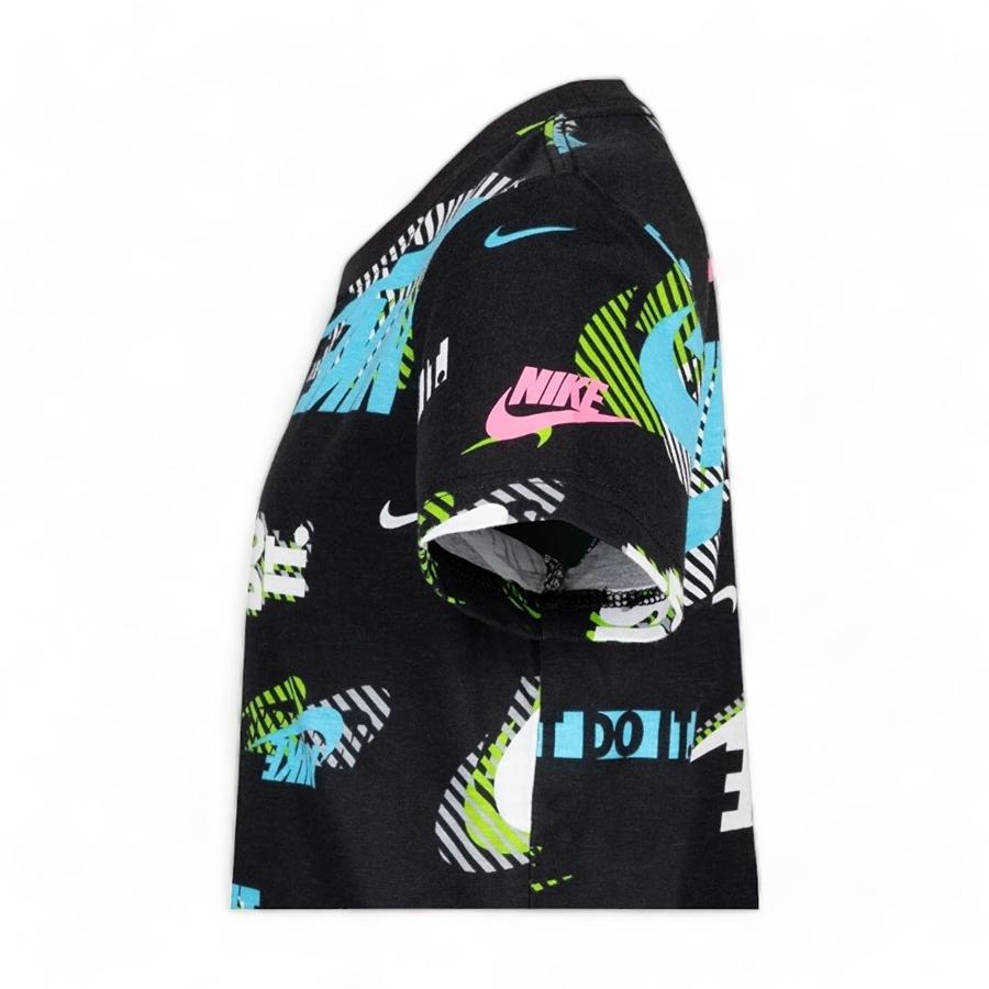Polera Niño Nike Active Pack Printed Negro