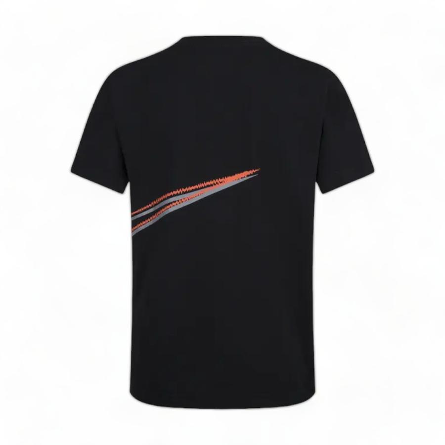 Polera Niño Nike Swoosh Outline Negro