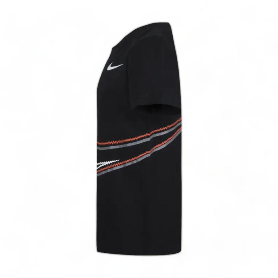 Polera Niño Nike Swoosh Outline Negro