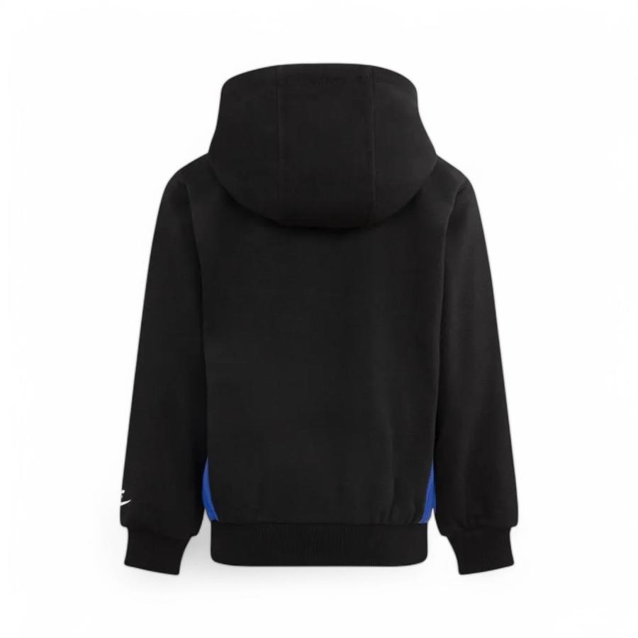 Polerón Niños Nike Express Yourself Hoodie Negro/Azul