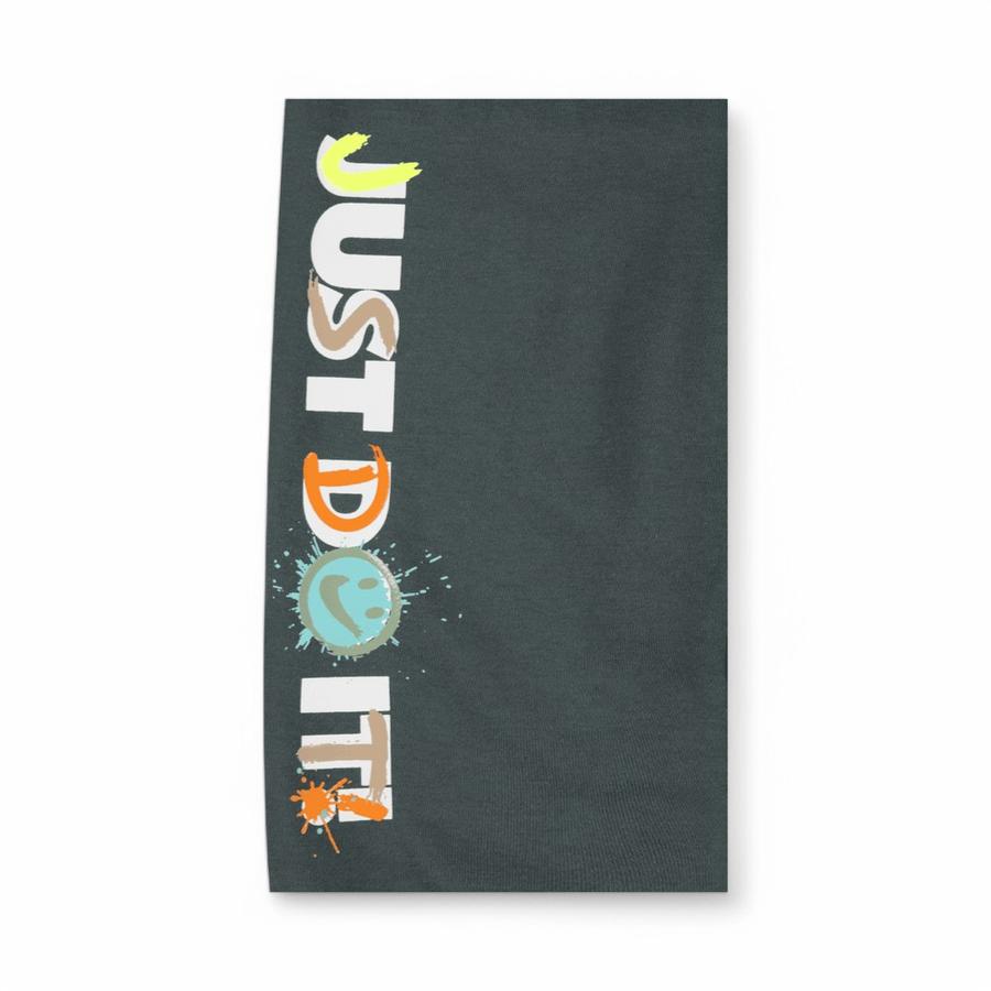 Pantalón Deportivo Niños Nike Express Yourself Verde/Celeste
