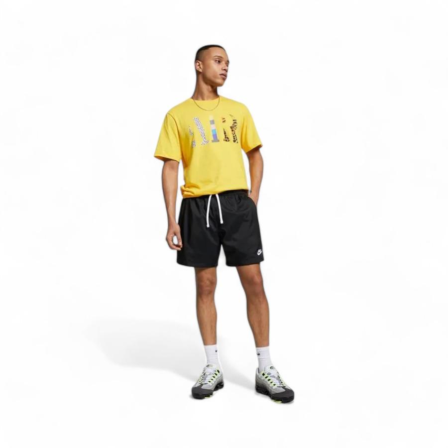 Short Deportivo Hombre Nike Sportswear Negro