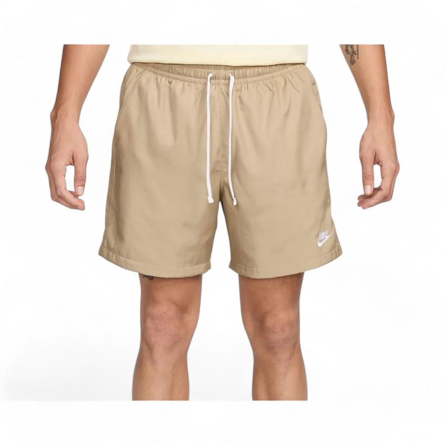 Short Deportivo Hombre Nike Sportswear Café Claro