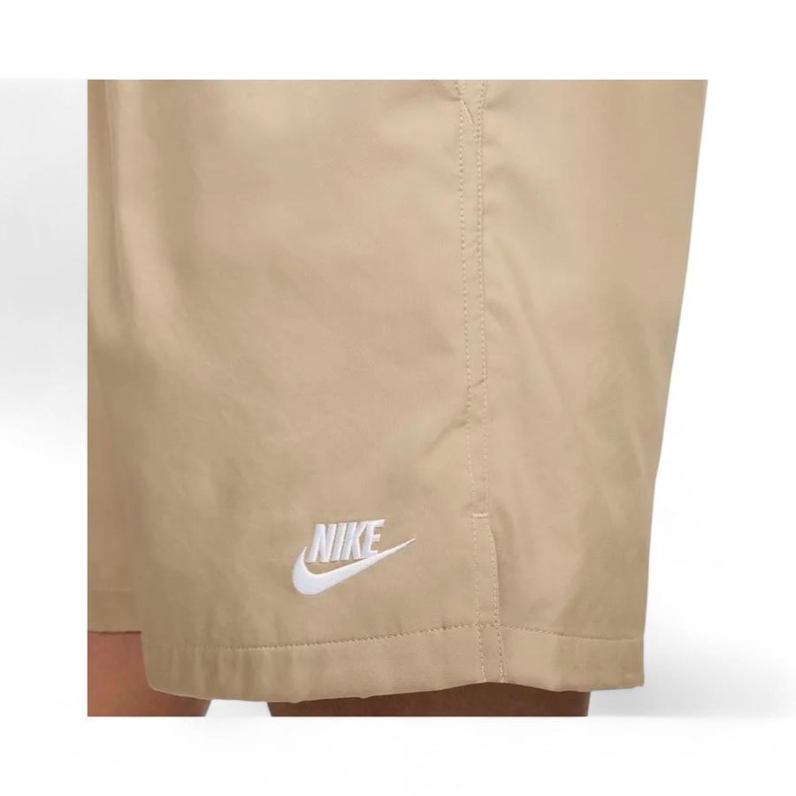 Short Deportivo Hombre Nike Sportswear Café Claro