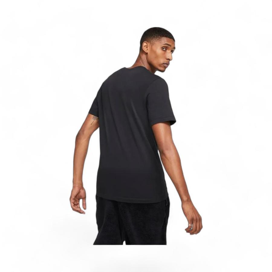 Polera Hombre Nike Sportswear Club Negro