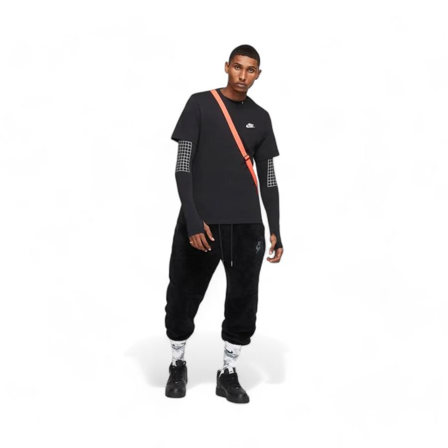 Polera Hombre Nike Sportswear Club Negro