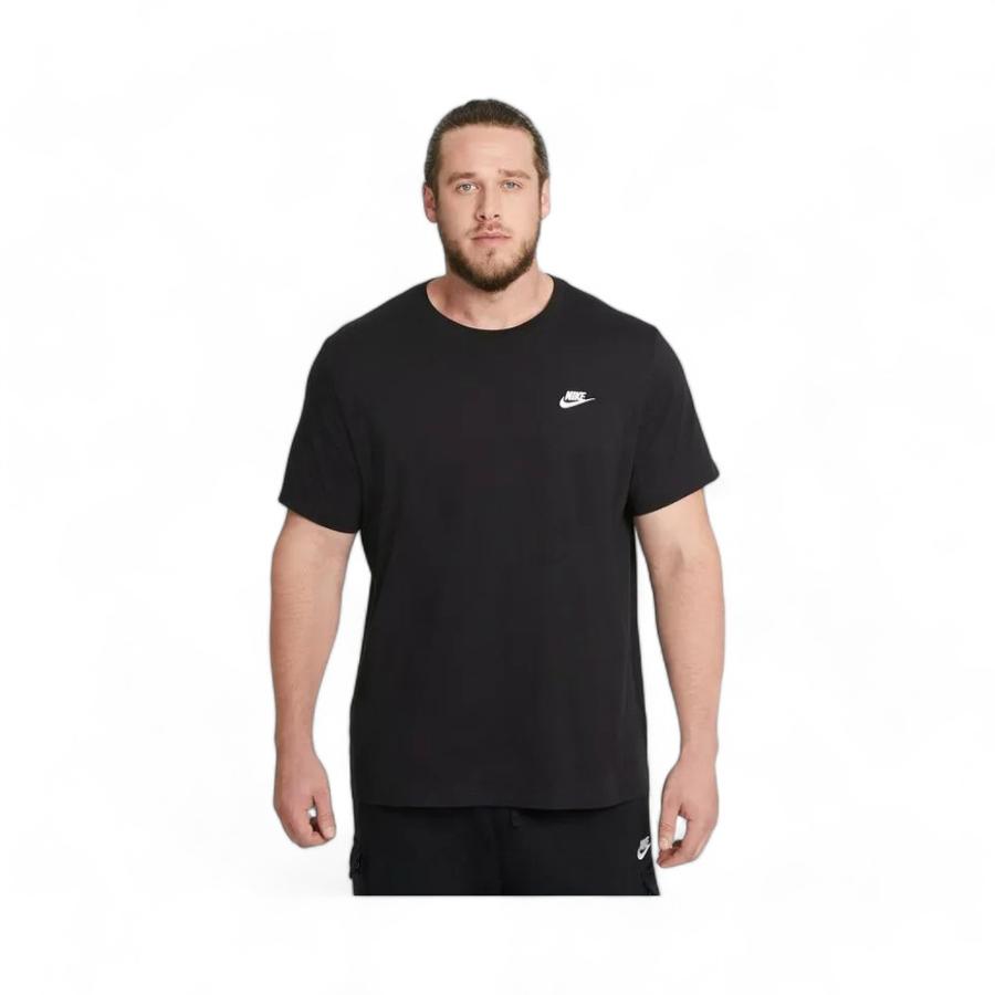 Polera Hombre Nike Sportswear Club Negro
