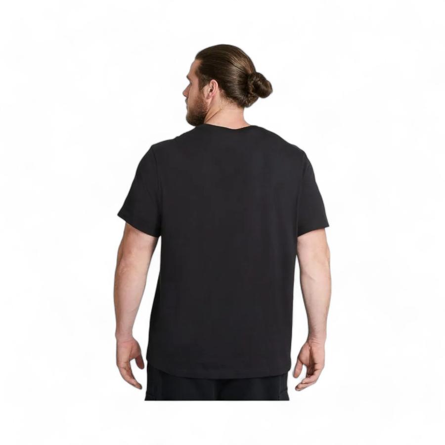 Polera Hombre Nike Sportswear Club Negro