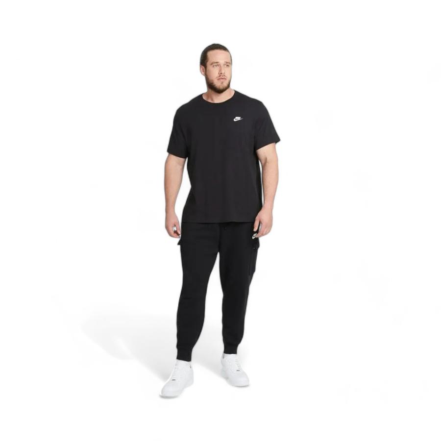 Polera Hombre Nike Sportswear Club Negro