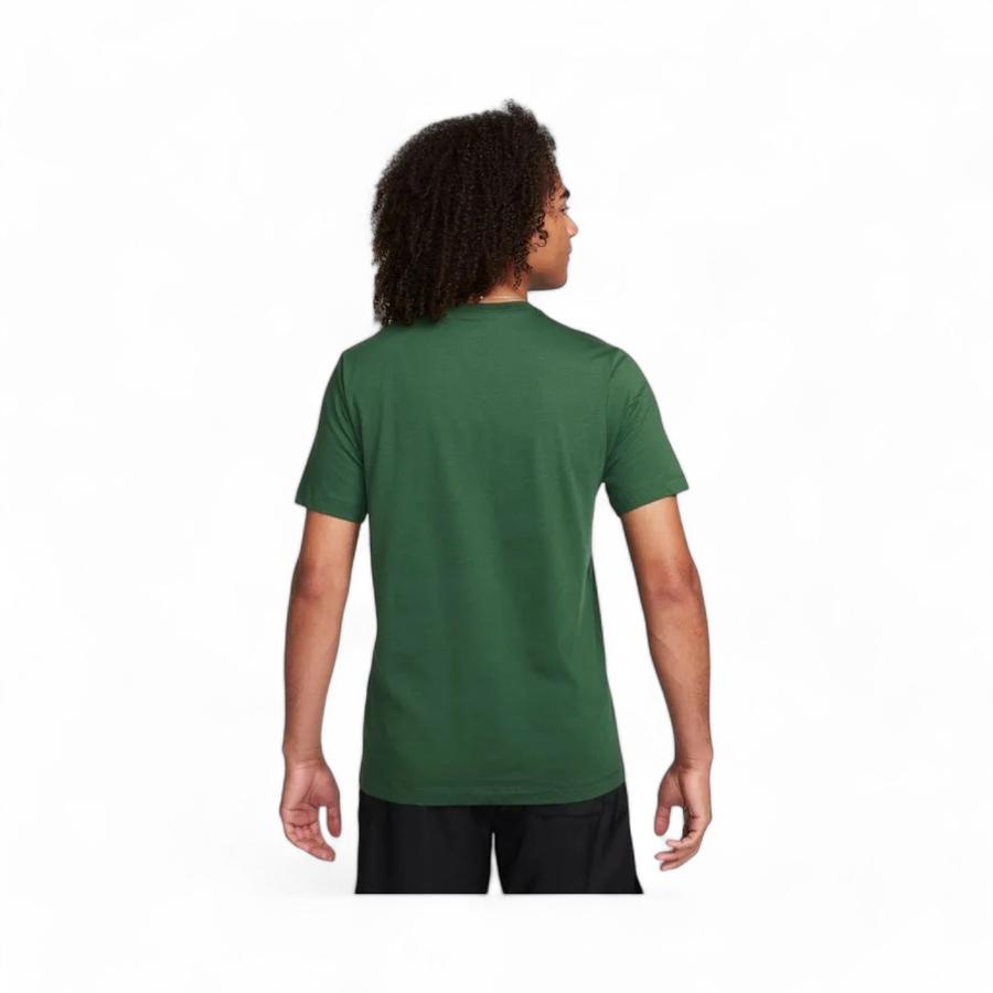 Polera Hombre Nike Sportswear Club Verde