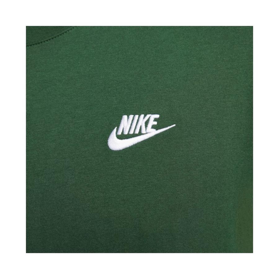 Polera Hombre Nike Sportswear Club Verde