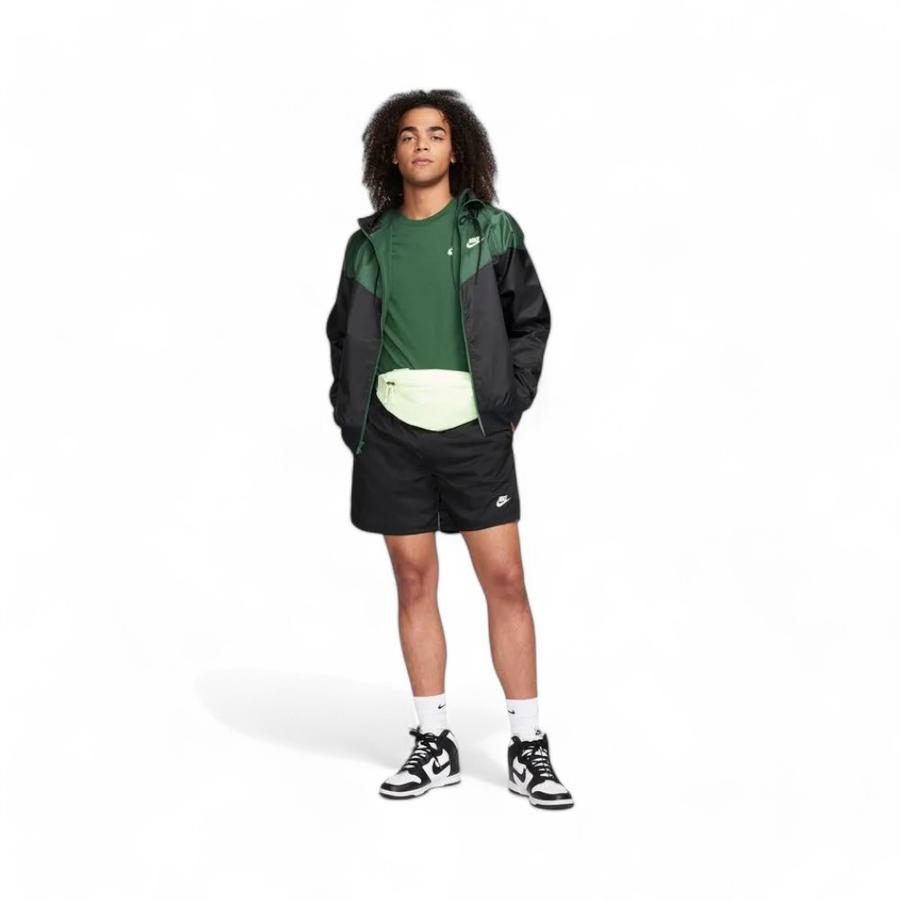 Polera Hombre Nike Sportswear Club Verde