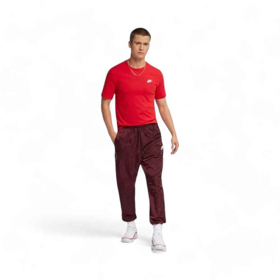 Polera Deportiva Hombre Nike Club Rojo