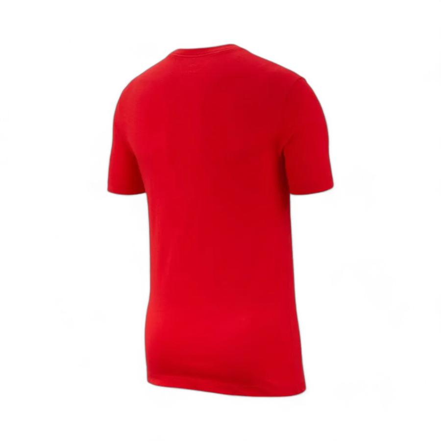 Polera Deportiva Hombre Nike Club Rojo