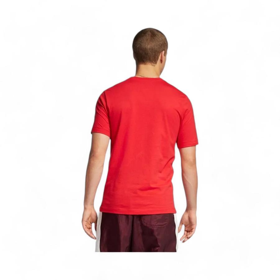 Polera Deportiva Hombre Nike Club Rojo