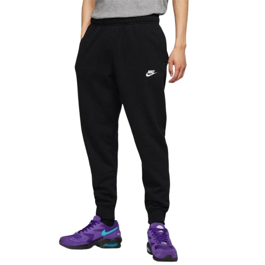 Pantalon De Buzo Nike Club Fleece Hombre Negro