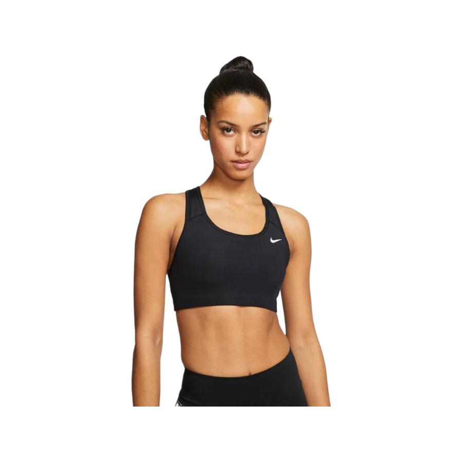 Peto Deportivo Mujer Nike Dri-FIT Swoosh Negro