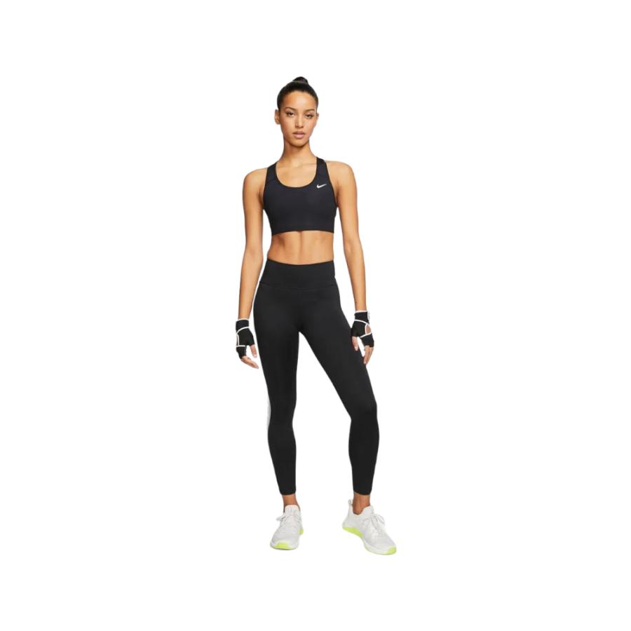 Peto Deportivo Mujer Nike Dri-FIT Swoosh Negro