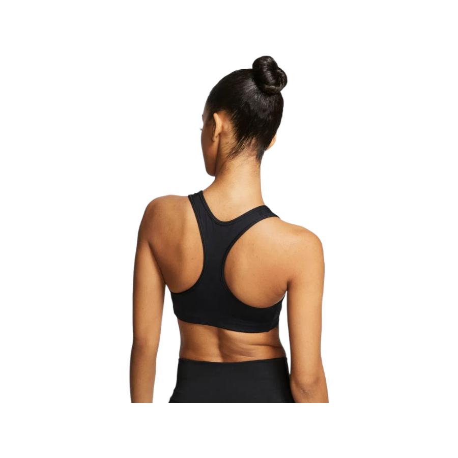 Peto Deportivo Mujer Nike Dri-FIT Swoosh Negro