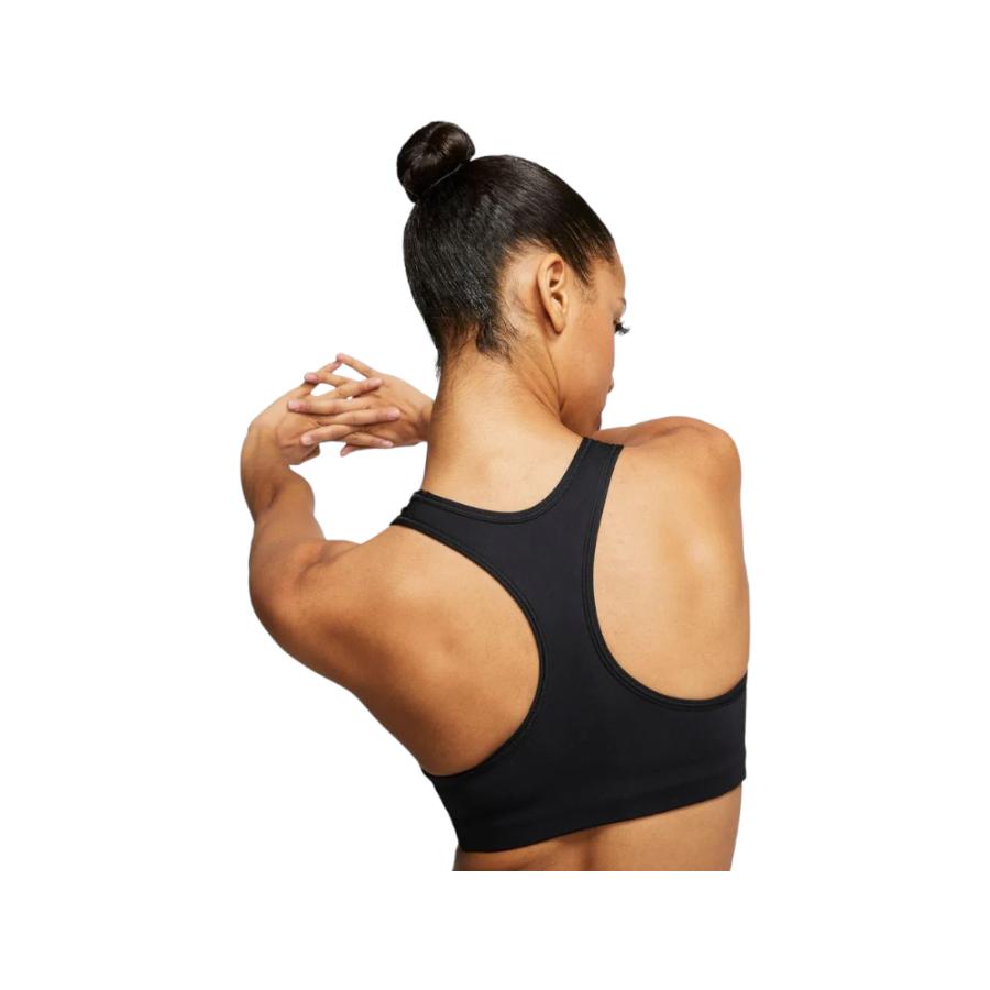 Peto Deportivo Mujer Nike Dri-FIT Swoosh Negro
