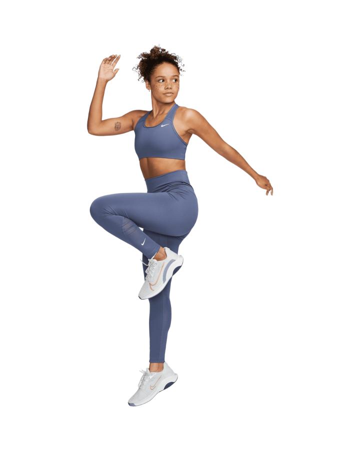 Peto Deportivo Mujer Nike Swoosh Azul