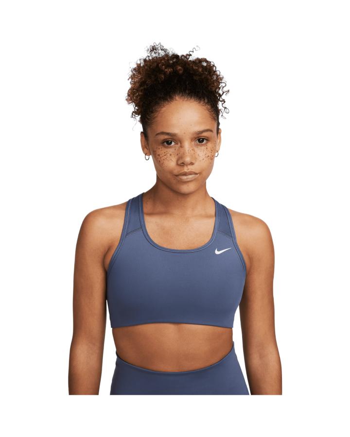 Peto Deportivo Mujer Nike Swoosh Azul