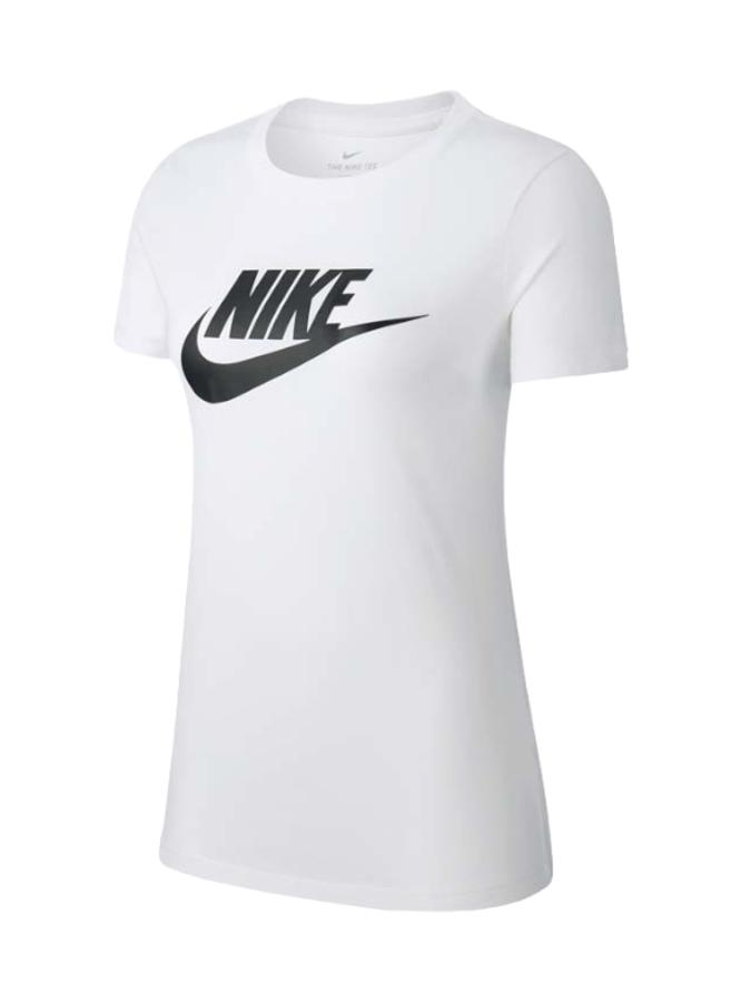 Polera Deportiva Mujer Nike Essential Blanco