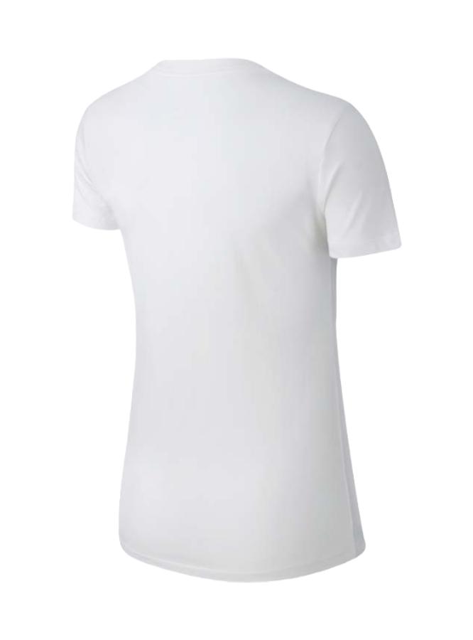 Polera Deportiva Mujer Nike Essential Blanco