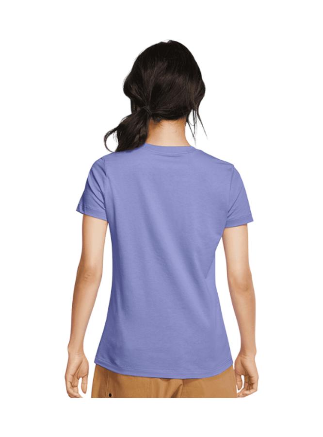 Polera Deportiva Mujer Nike Essential Lavanda