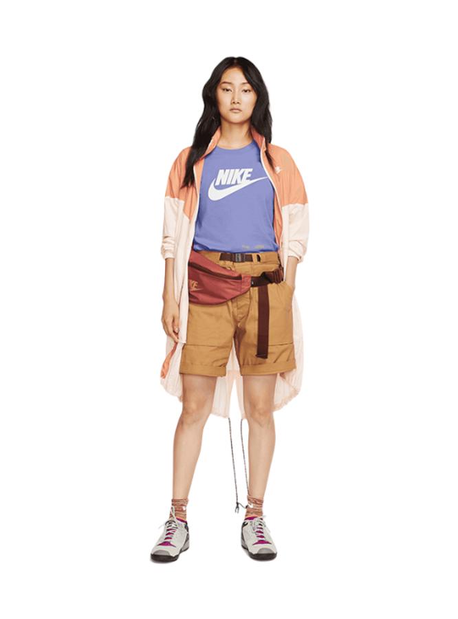 Polera Deportiva Mujer Nike Essential Lavanda