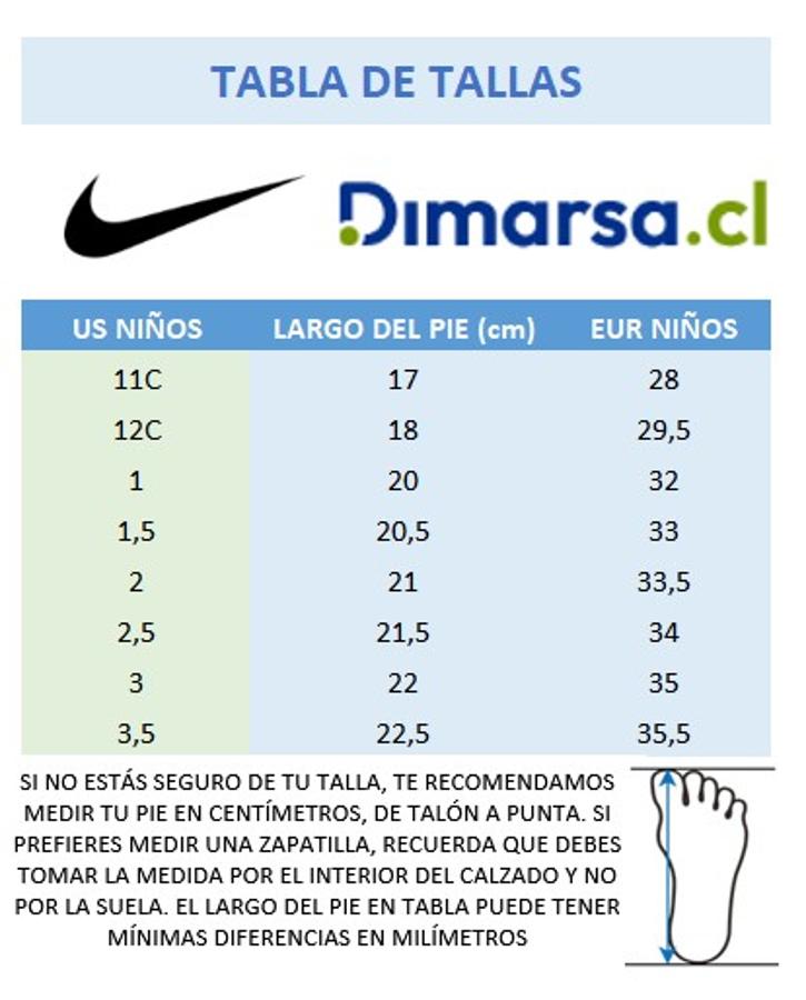 Zapatilla Urbana Niña Nike Md Valiant Blanco
