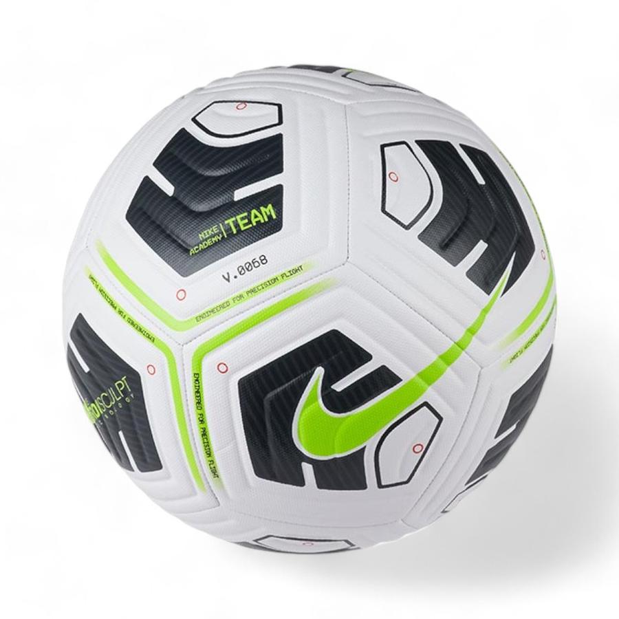 Balon De Futbol Nike Academy N5 Blanco Verde