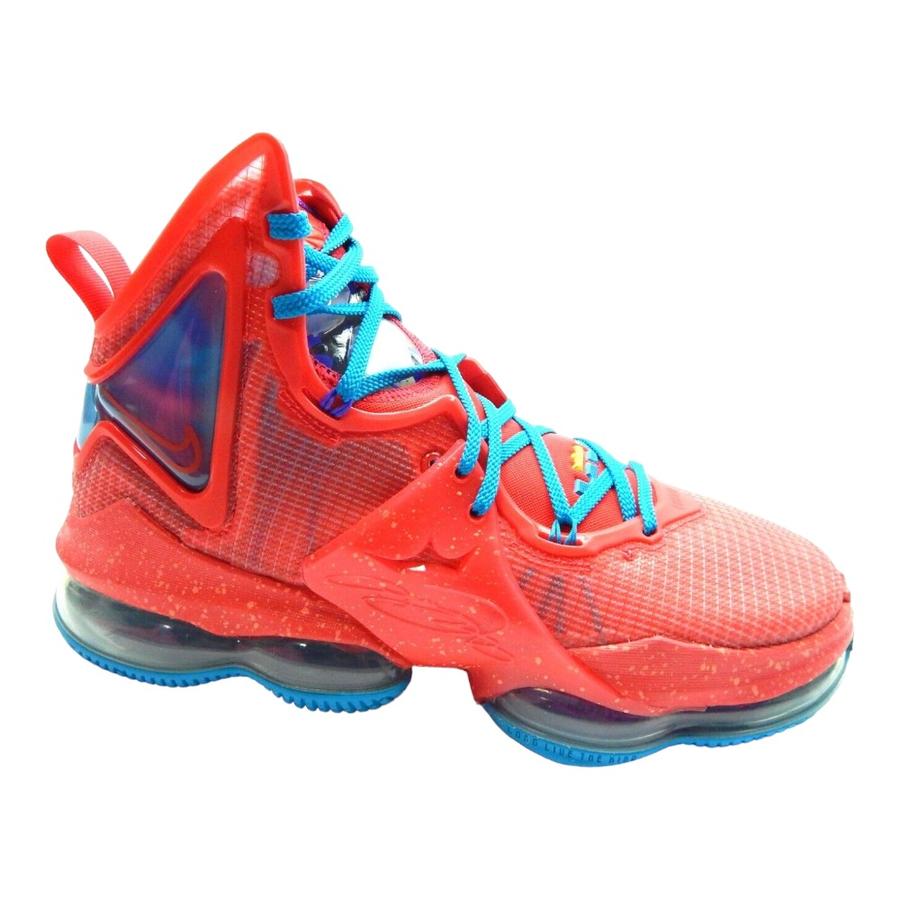 Zapatillas lebron sale rojas