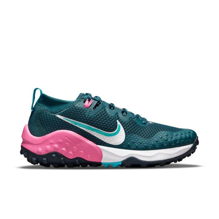 Zapatilla Nike Wildhorse 7 Mujer Verde