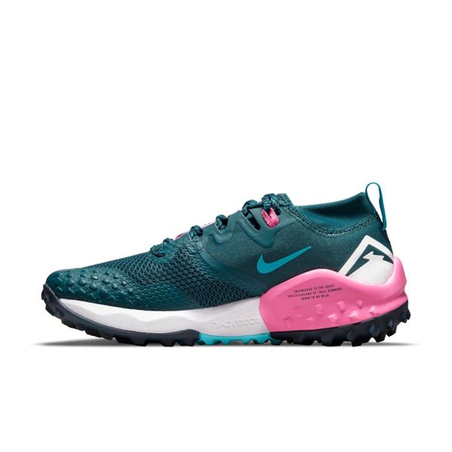 Zapatilla Nike Wildhorse 7 Mujer Verde