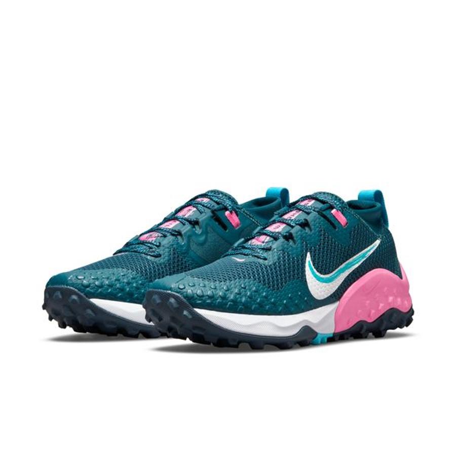 Zapatilla Nike Wildhorse 7 Mujer Verde